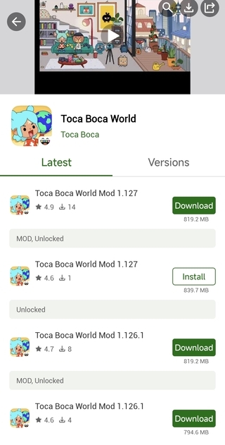 HappyMod Lite screenshot 5